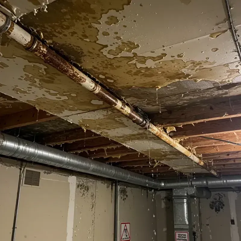 Ceiling Water Damage Repair in New Baltimore, VA